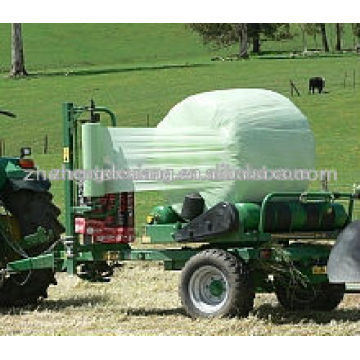 Emballage de balles d&#39;ensilage de foin de maïs Film de rouleau en plastique fabriqué en Chine